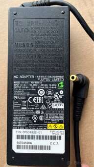 Zdroj Fujitsu 19V 80W a 90W - 5