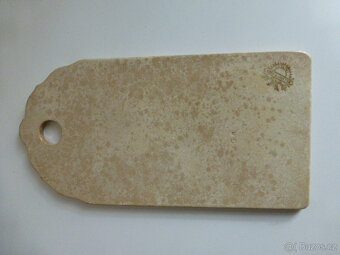 stará porcelánová prkénka - 5