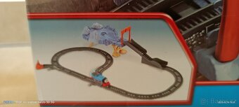 Mašinka Tomáš s tratí Track Master - 5
