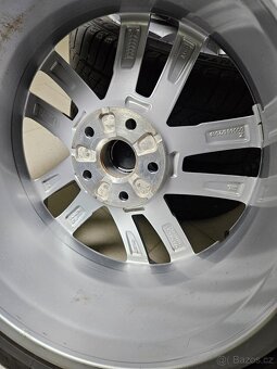 Alu kola 5x112 Zimní 205/50/17 - top - 5
