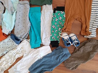 Balík oblečení velikost 68 - 5