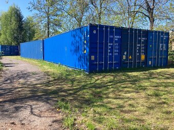 Sklady, garáže Opatovice nad Labem, pronájem velikost 30m2 - 5