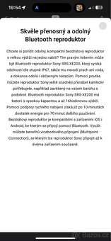 Sony SRS-XE200 bluetooth reproduktor - 5