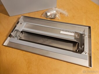 Nová nerezová schránka do plotu DLS-F-046 od Kovopolotovary. - 5