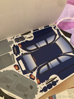 vystrihovanky skoda octavia combi, fabie, felicie, renault - 5