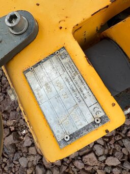 NTC VDR 32 reverzní vibrační deska 210kg - 5