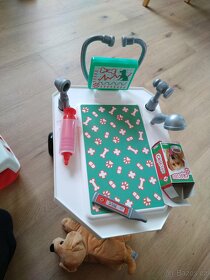 Sada veterina + pejsek+ kufřík Ecoiffier - 5