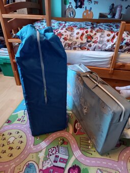 Dětská cestovní postýlka s matrací - 5