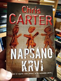 7x CHRIS CARTER (prodej sbírky - LEVNĚ) - 5