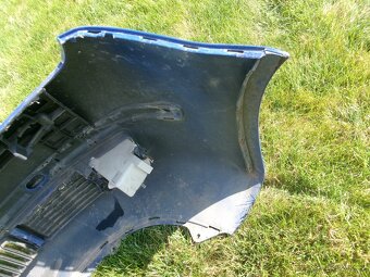 přední nárazník Fabia 1 modrý kompletní - 5