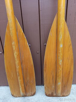 DŘEVĚNÁ PÁDLA 150 cm - 5