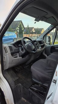 Fiat ducato 2.3 2011 upravená pro MX - 5