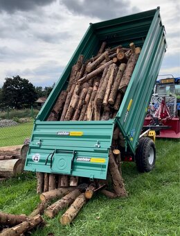 Traktorový vlek OEHLER EDK 60 S - 5