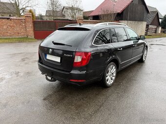 Škoda Superb 2 1.9TDI 77kW bez DPF 2010 - 5