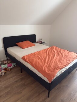 2x postel s matrací a roštem Ikea 140x200 - STÁLE AKTUÁLNÍ - 5