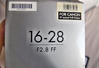 Tokina 16-28mm f/2,8 FF Opera (Canon) - 5