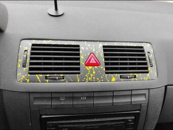 Výdechy fabia RS - 5