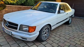 mercedes Benz W126 500 SEC - 5