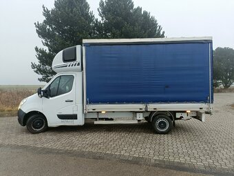 2017 Opel Movano plachta 8 ep, shrnovačka, STK do 2028 - 5