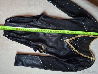 Gymnastický dres PINK vel CLA - 5