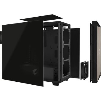 GIGABYTE skříň Aorus Gaming Midi AC300G - 5