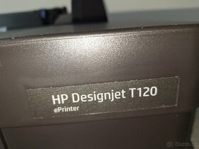 Plotr HP DesignJet T120 - 5