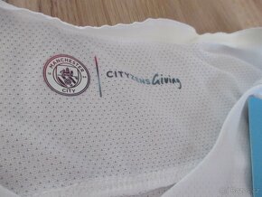 futbalový dres Manchester City - vonkajší - 5