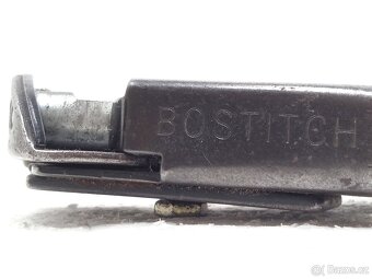 Bostitch - retro kroužková sponkovačka OK stav - 5