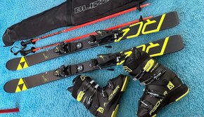 Prodám Fisher sjezdové boty juniorské 23,5 cm - 5