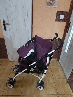 Golfový Kočárek Milly Mally RIDER NEW purple - 5