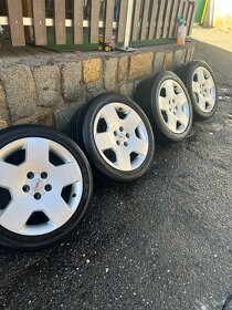 Opel kola originál 235/45 R17 - 5