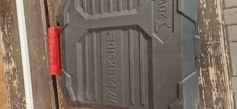 Parkside horkovzdusna pistole 20V - 5