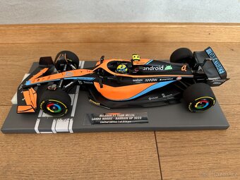 MODEL MCLAREN MCL36 MINICHAMPS 1:18 LIMIT 516 KS - 5