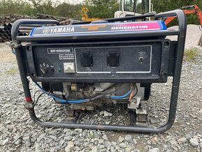 Elektrocentrála Yamaha 3,8Kw - 5