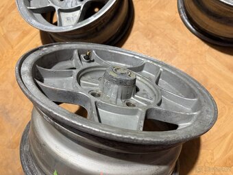 Prodám dobové alu ATS Classic 4x100 R13 6J ET30 orig. GM - 5