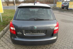 Škoda Fabia 2. 1.4i 16V/63kW, r. 4/2011, Servisní kniha - 5