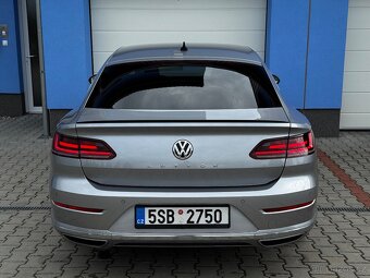 Volkswagen Arteon R-Line 2.0 TSi 140kW DSG - 2020,ČR, kamera - 5