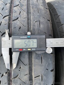 Letní pneu 215/70 R15 C 2020 5mm - 5