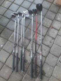 Prodám sadu holí +bag, použité - 5