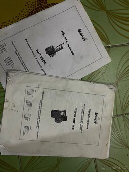 Zouvačka pneu Univer NHT 860A Vyvažovačka NHT 268 - 5