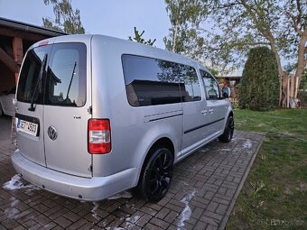 Volkswagen caddy maxi 1.9tdi 5mist i vymena - 5