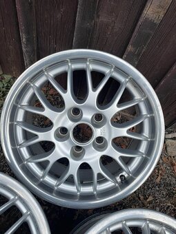 15" ALU kola – 5x110 R15 OPEL, FIAT, ALFA ROMEO, SAAB, JEEP - 5