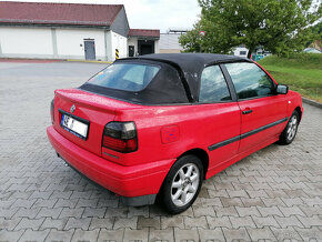 Prodám Golf 3 Cabrio - 5