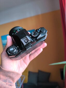 Zrcadlovka Exakta HS-10 + Dva Objektivy (Pentax) - 5