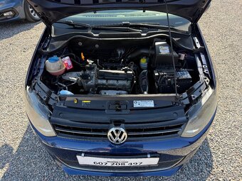 VW Polo 1.2i 51kw LIFE (rozvody/hlava) 2013 1. Majitel TOP - 5