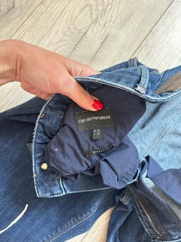 Panské džíny Emporio Armani - 5