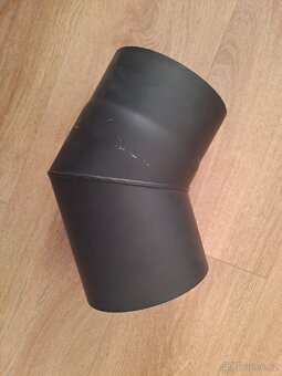 Kouřové koleno 145 mm 45° - 5