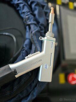 Ruční svářečka SAN Laser 2000W - profesionální - 240V - 5