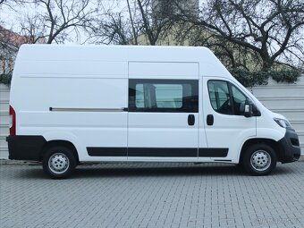 Peugeot Boxer 2,0 BHDi 96kW 6míst L3H3 ČR 1.maj 6M/T 35 L3H - 5
