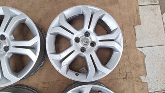 Alu kola Opel 17" 4x100 6,5J ET44 Meriva Corsa - 5